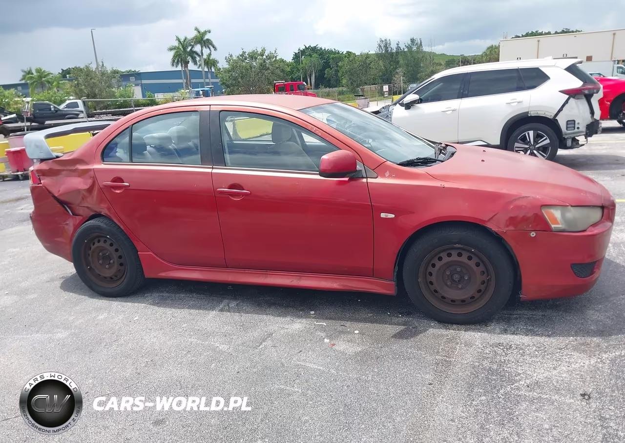 2011 Mitsubishi Lancer Es VIN:JA32U2FU2BU001437 - 6
