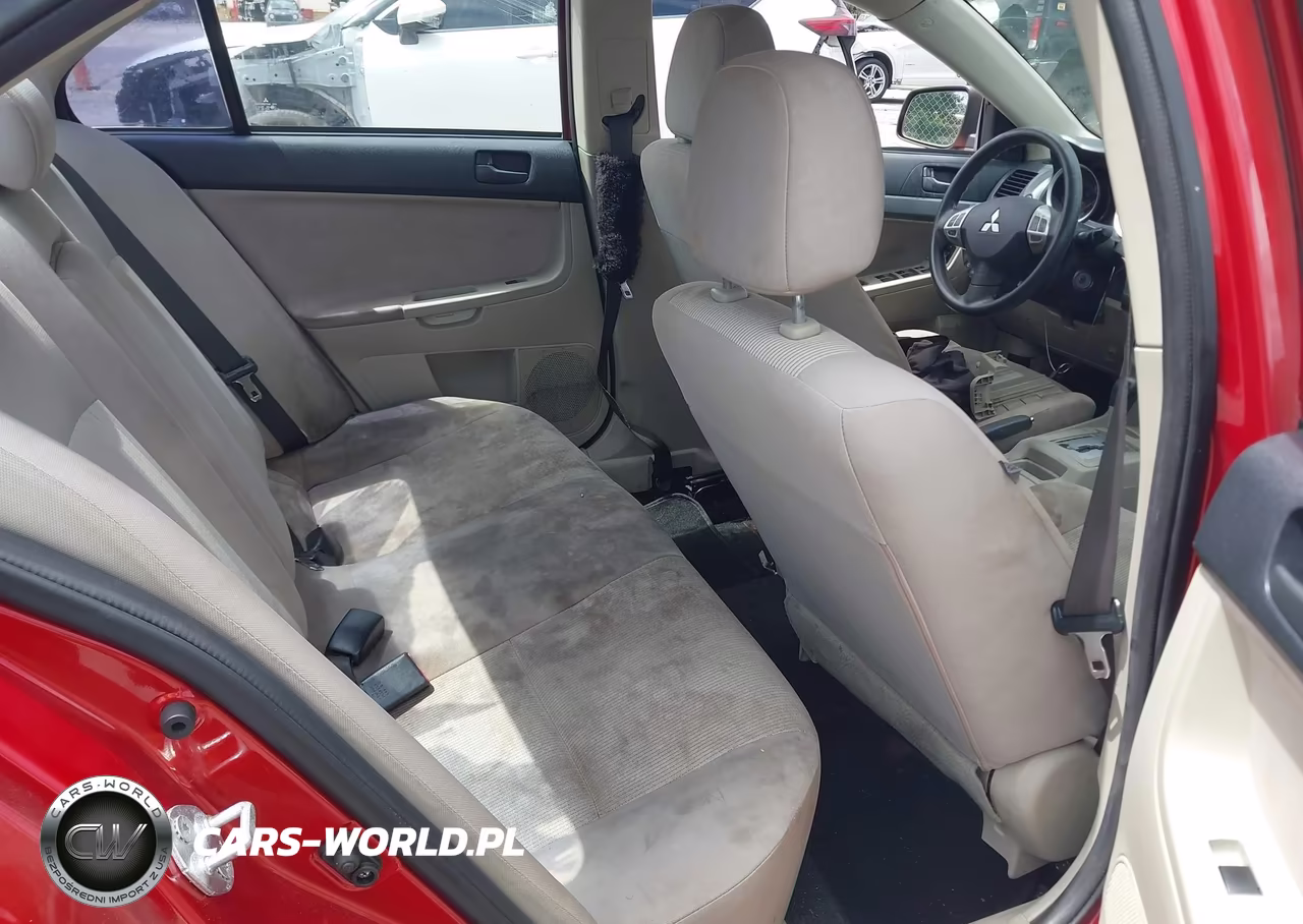 2011 Mitsubishi Lancer Es VIN:JA32U2FU2BU001437 - 8