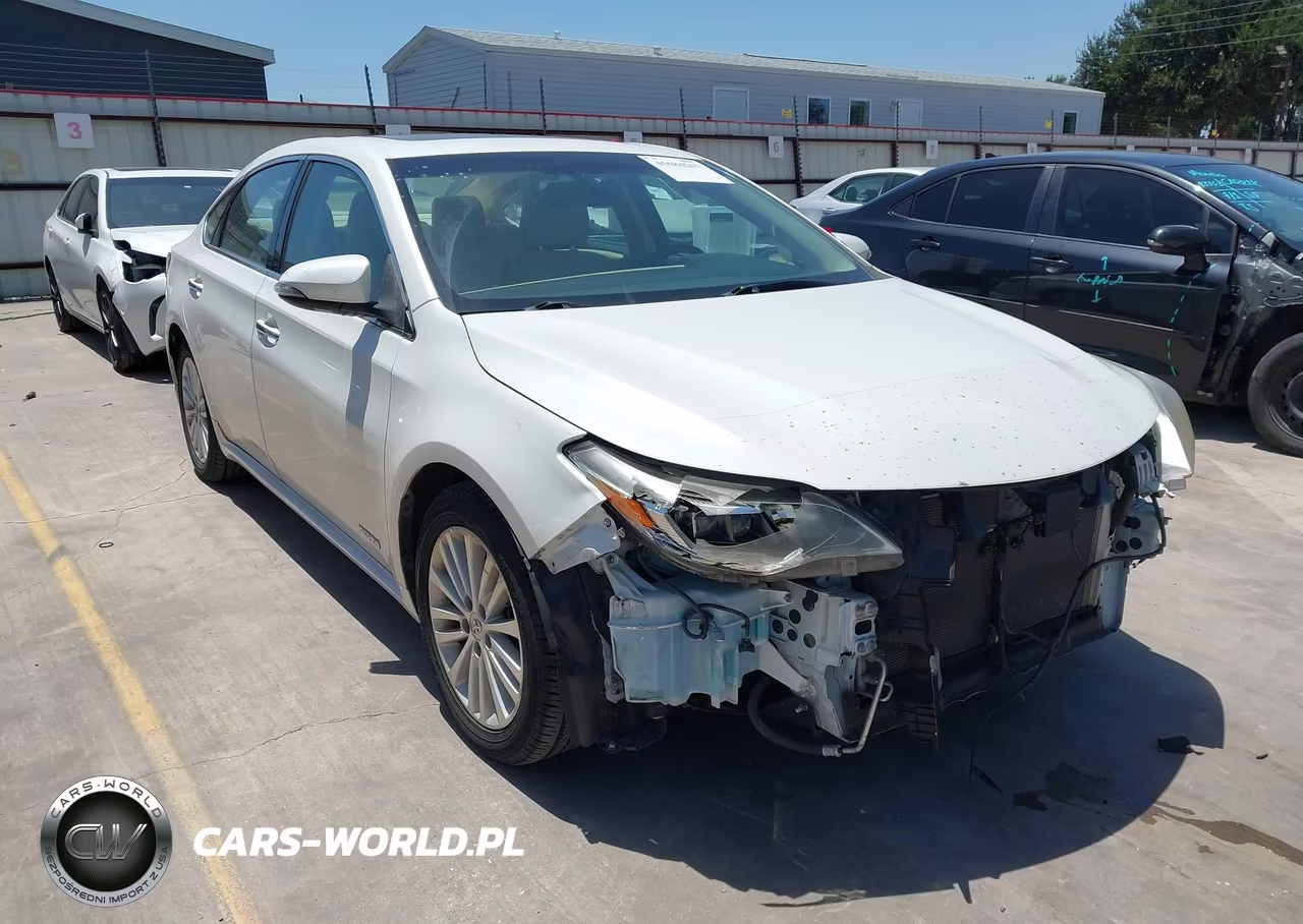 2014 Toyota Avalon Hybrid Limited