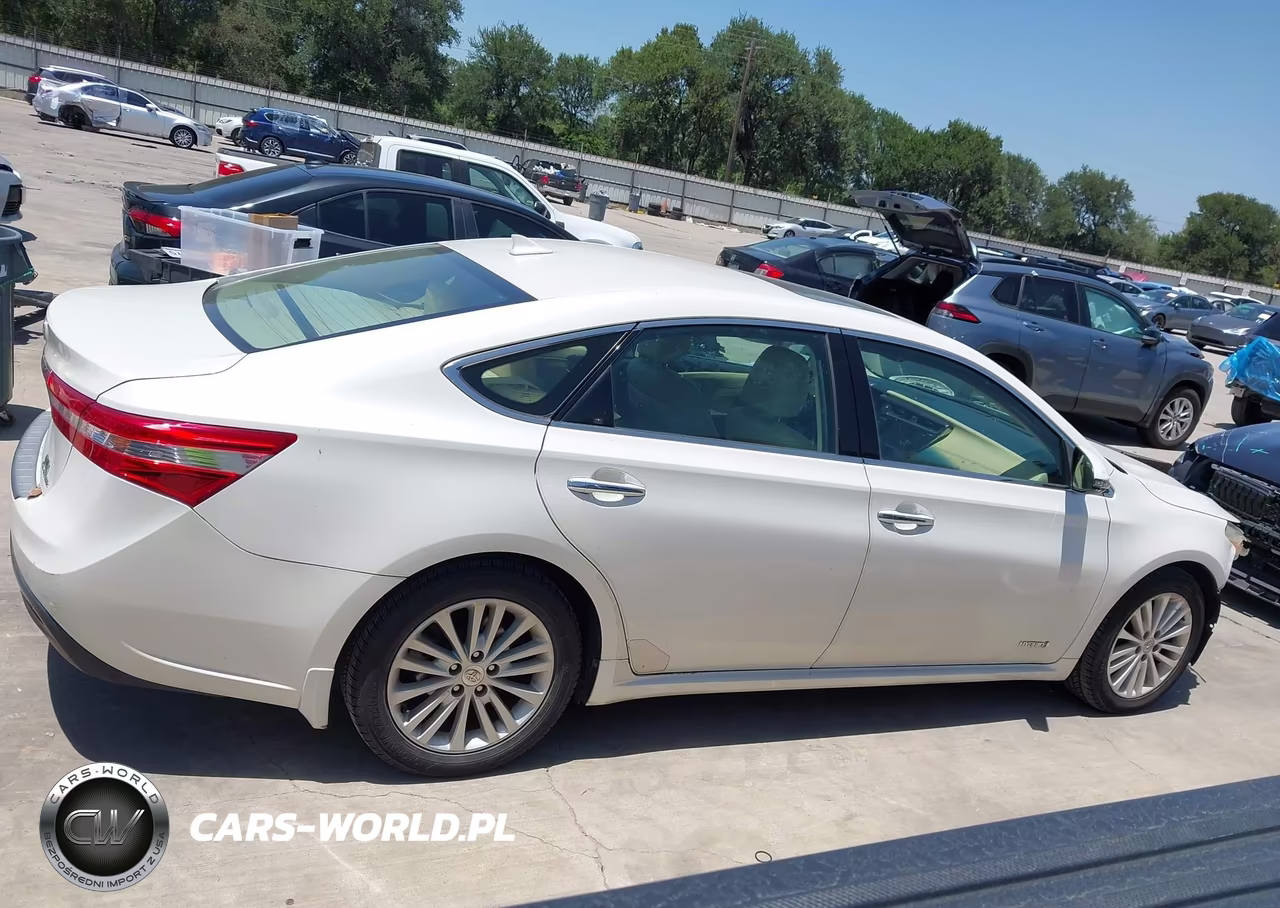 2014 Toyota Avalon Hybrid Limited VIN:4T1BD1EB0EU023397 - 14