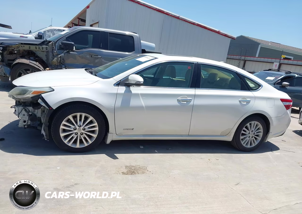 2014 Toyota Avalon Hybrid Limited VIN:4T1BD1EB0EU023397 - 15