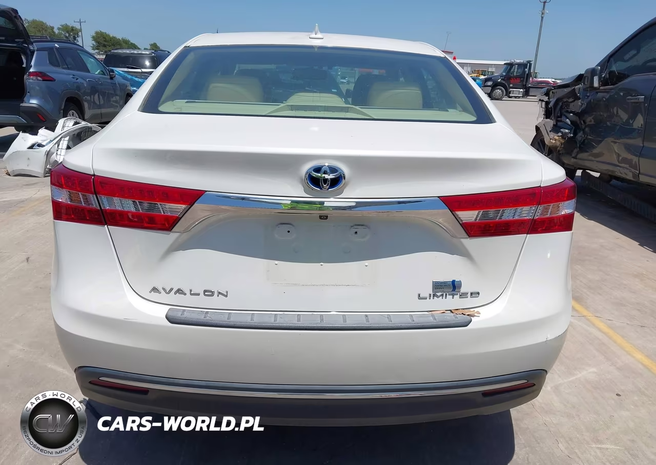 2014 Toyota Avalon Hybrid Limited VIN:4T1BD1EB0EU023397 - 17