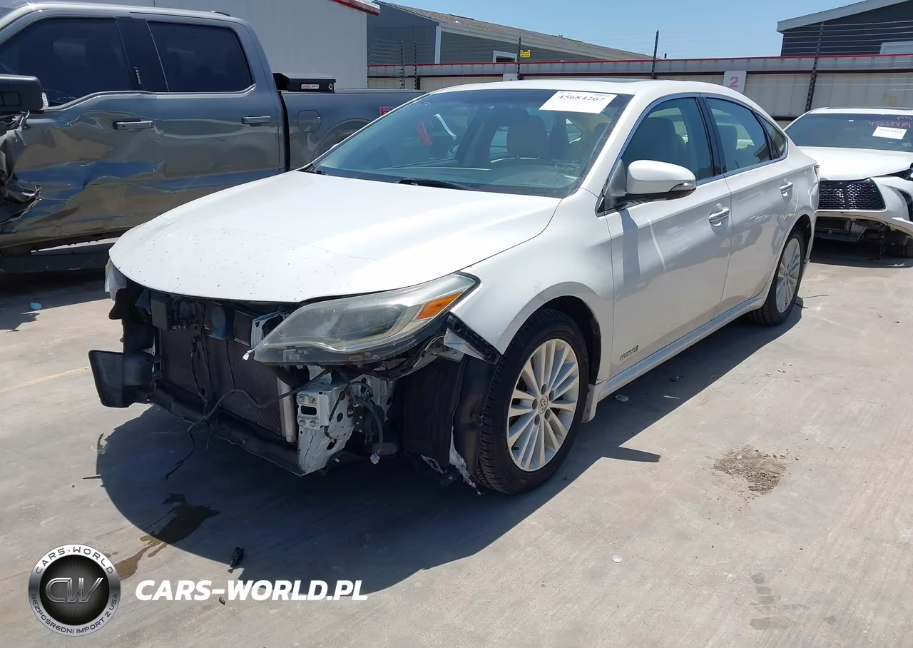 2014 Toyota Avalon Hybrid Limited VIN:4T1BD1EB0EU023397 - 2