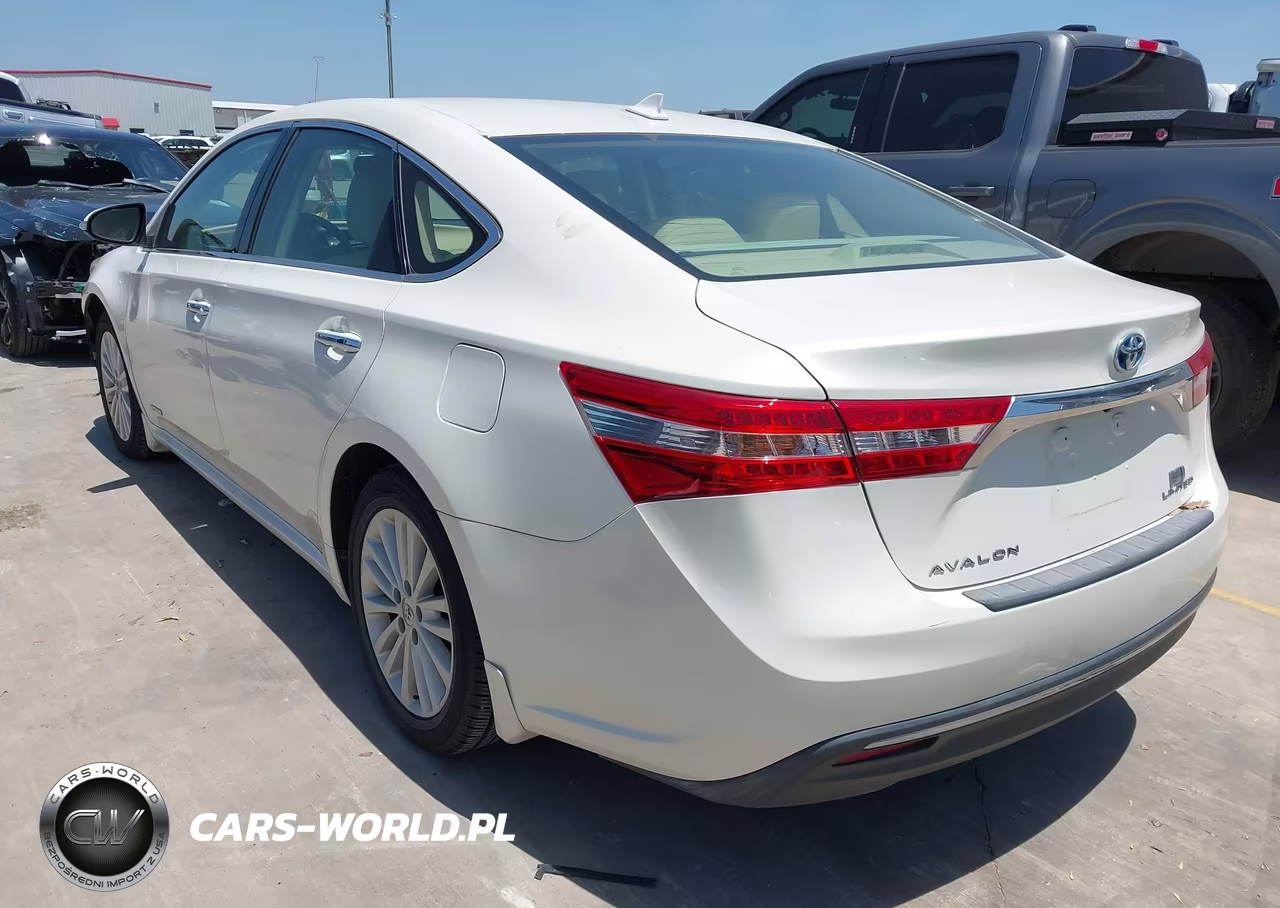 2014 Toyota Avalon Hybrid Limited VIN:4T1BD1EB0EU023397 - 3