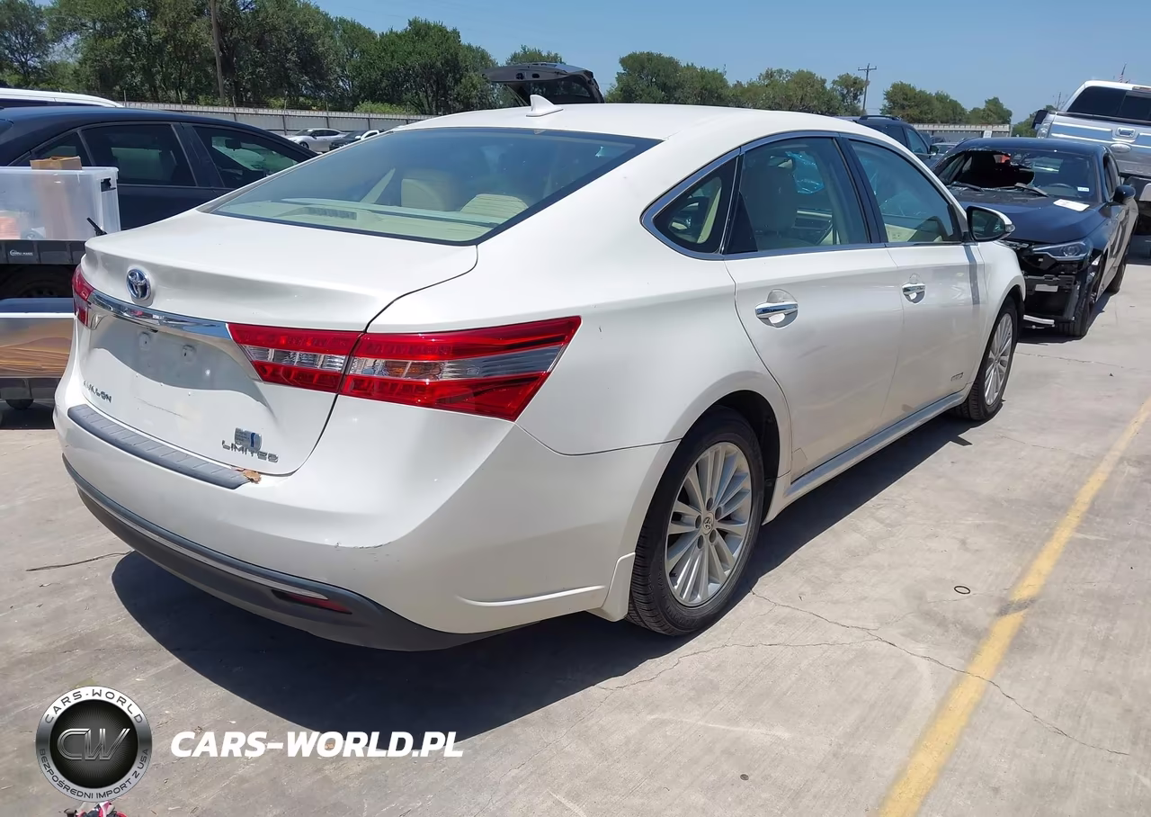 2014 Toyota Avalon Hybrid Limited VIN:4T1BD1EB0EU023397 - 4