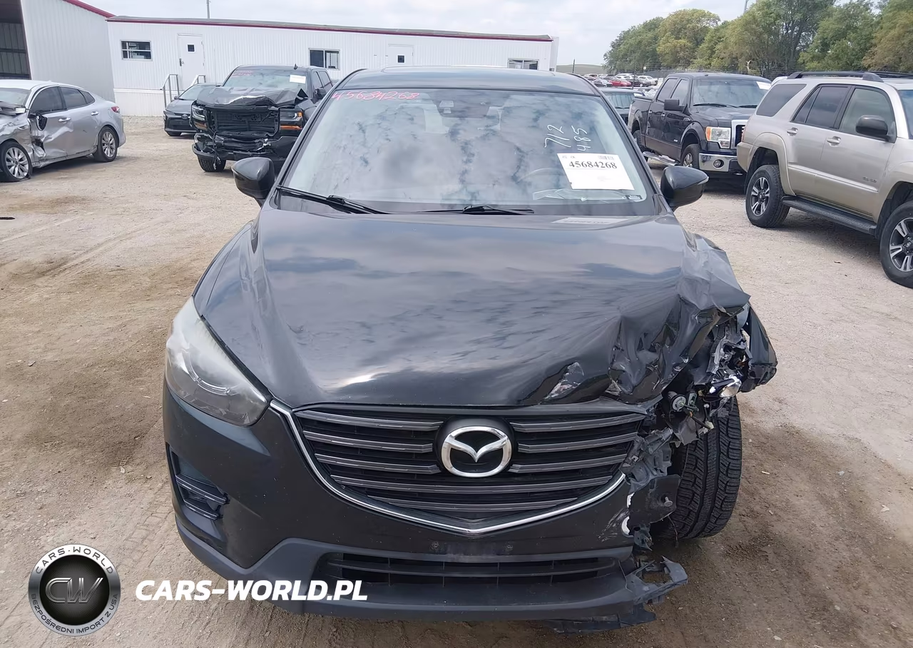 2016 Mazda Cx-5 Grand Touring VIN:JM3KE4DY1G0784482 - 12