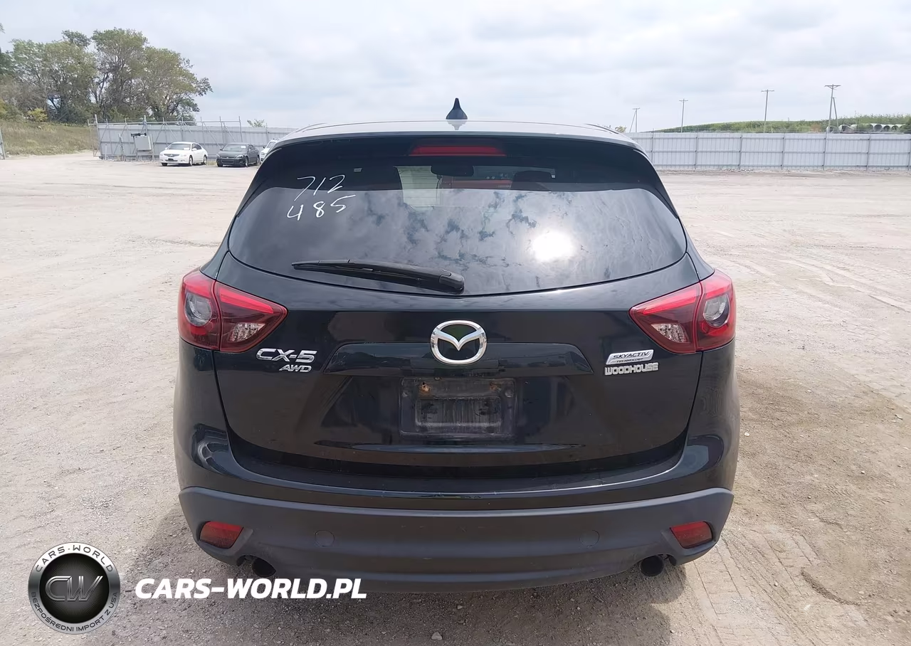2016 Mazda Cx-5 Grand Touring VIN:JM3KE4DY1G0784482 - 16