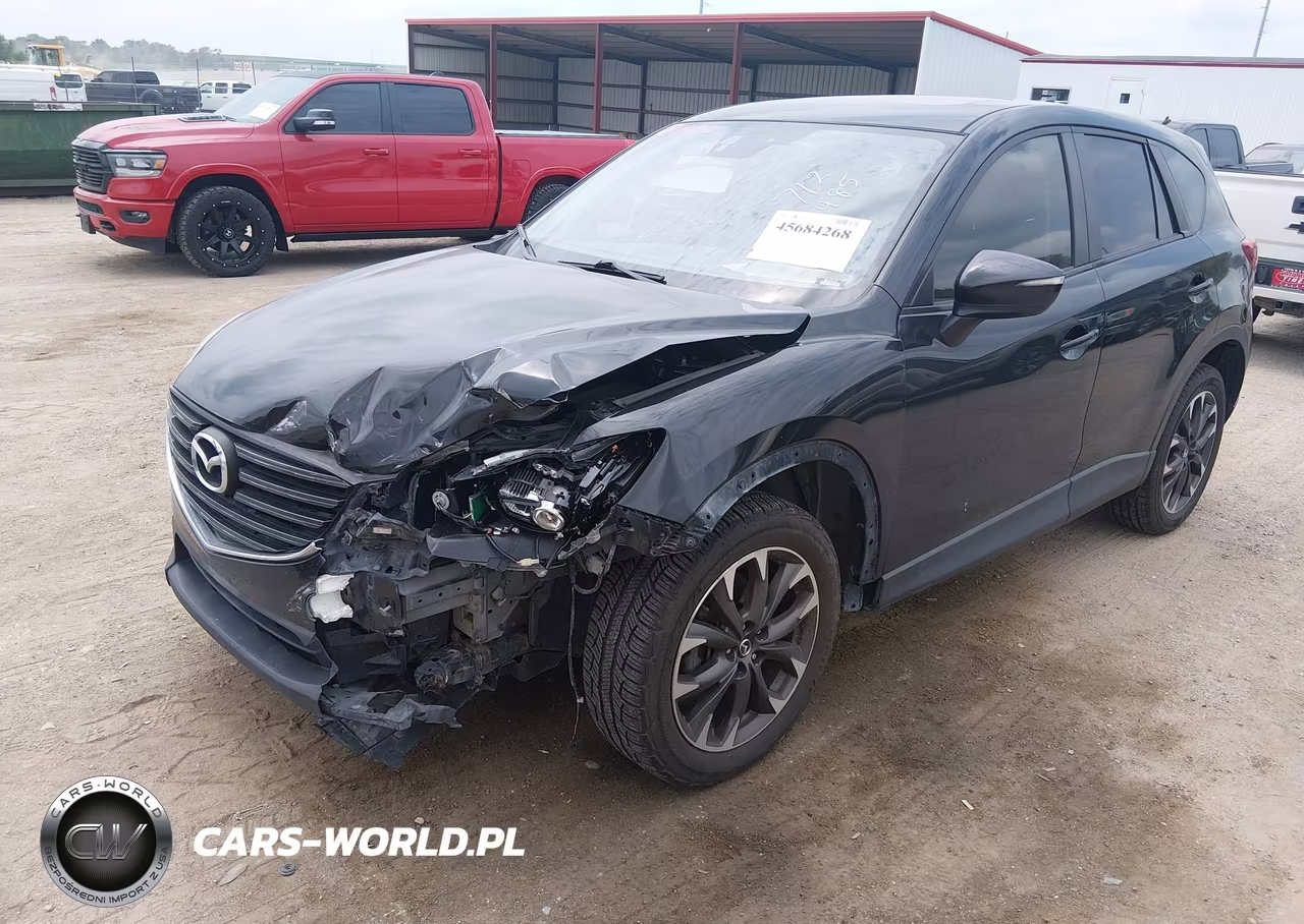 2016 Mazda Cx-5 Grand Touring VIN:JM3KE4DY1G0784482 - 2