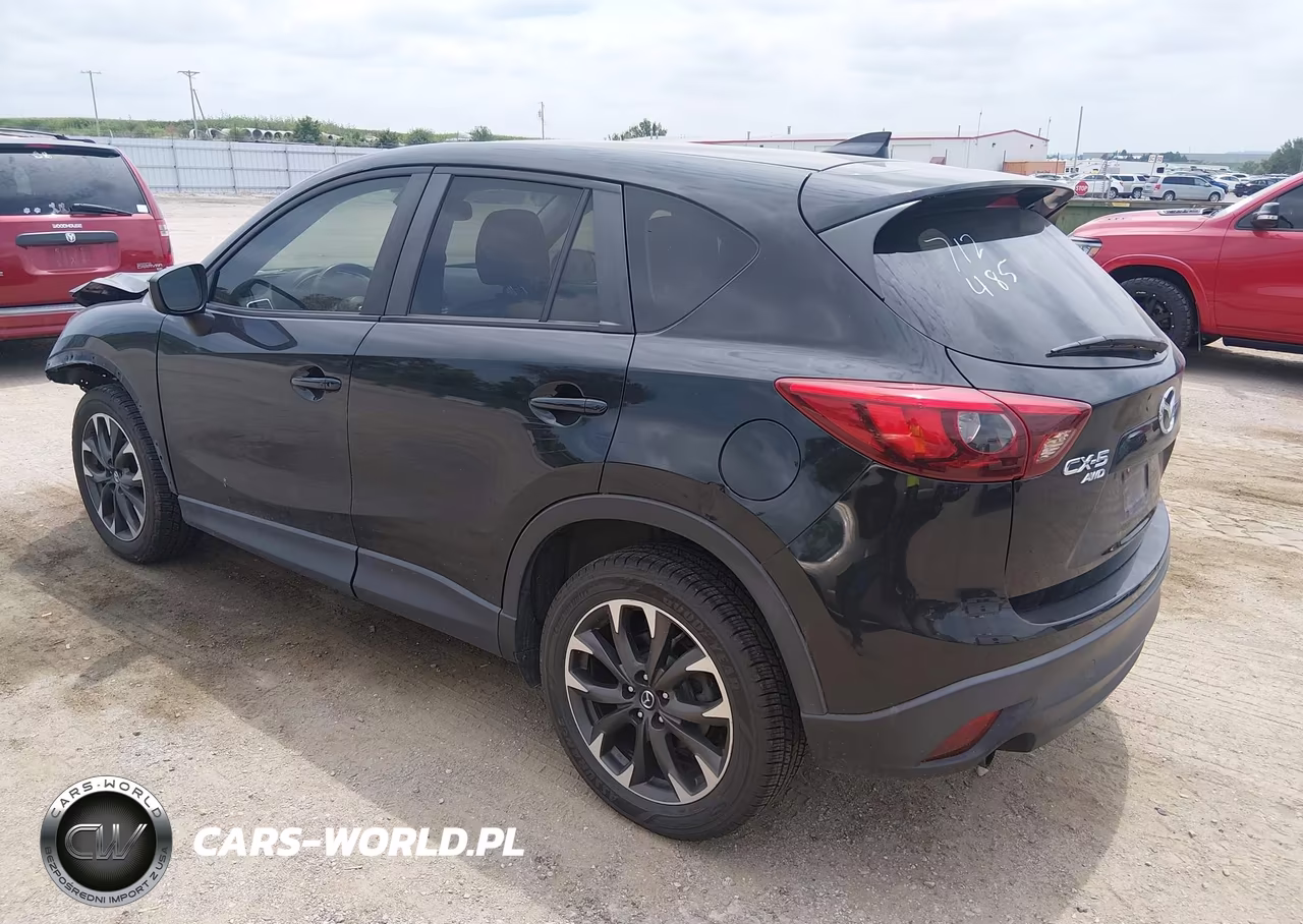 2016 Mazda Cx-5 Grand Touring VIN:JM3KE4DY1G0784482 - 3