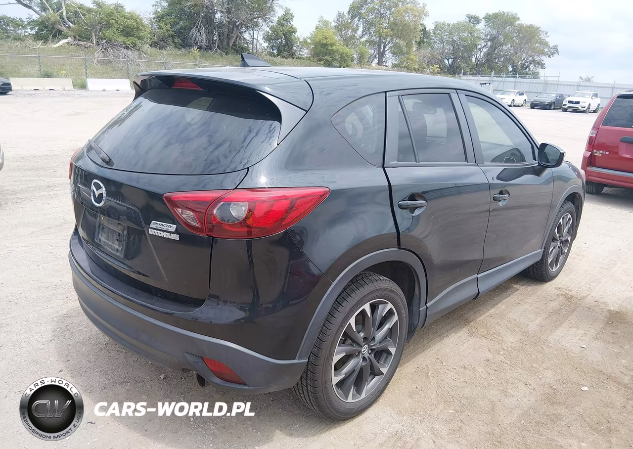 2016 Mazda Cx-5 Grand Touring VIN:JM3KE4DY1G0784482 - 4