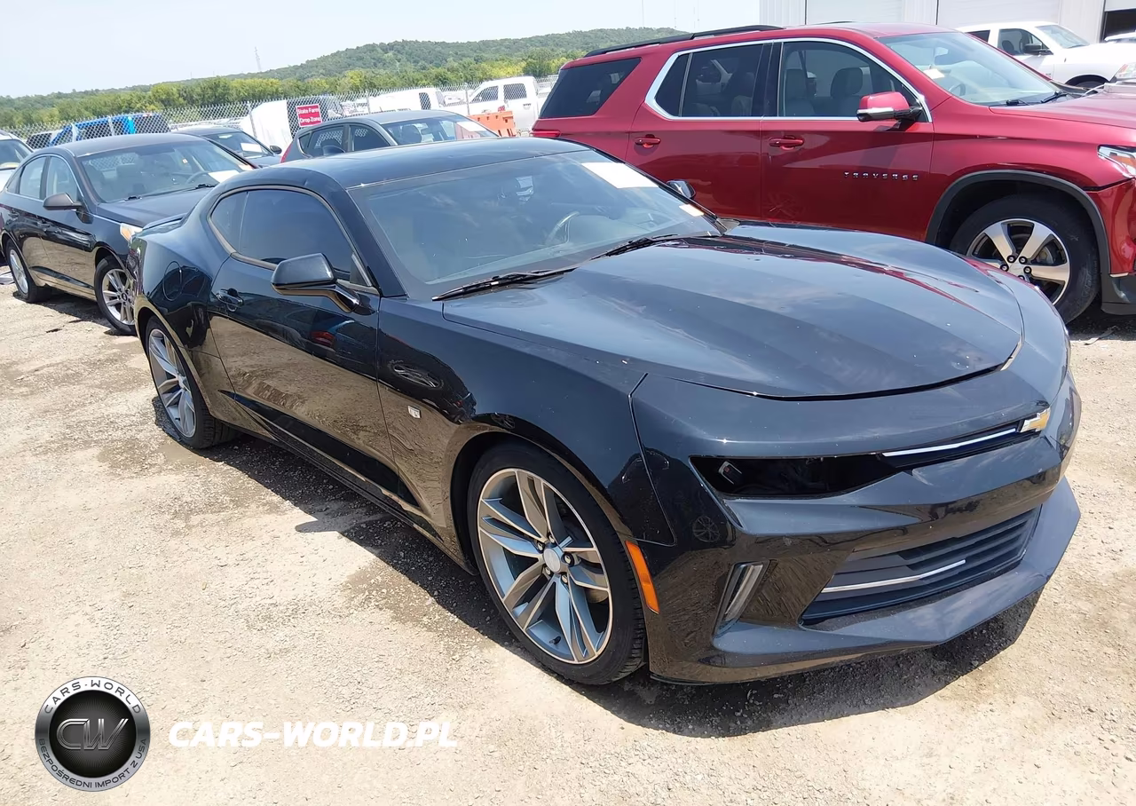 2016 Chevrolet Camaro 2Lt VIN:1G1FD1RS5G0159365 - 1