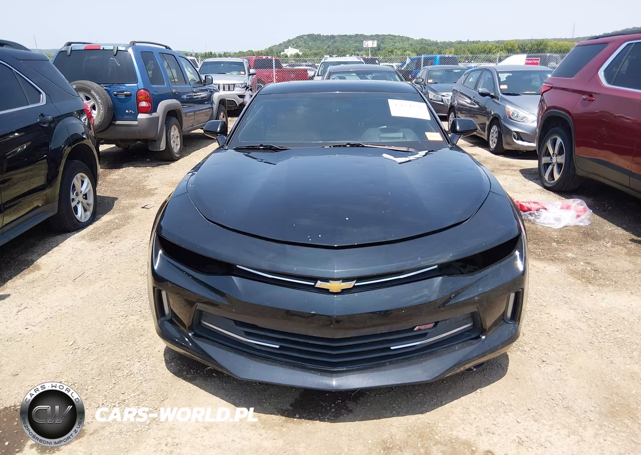 2016 Chevrolet Camaro 2Lt VIN:1G1FD1RS5G0159365 - 13