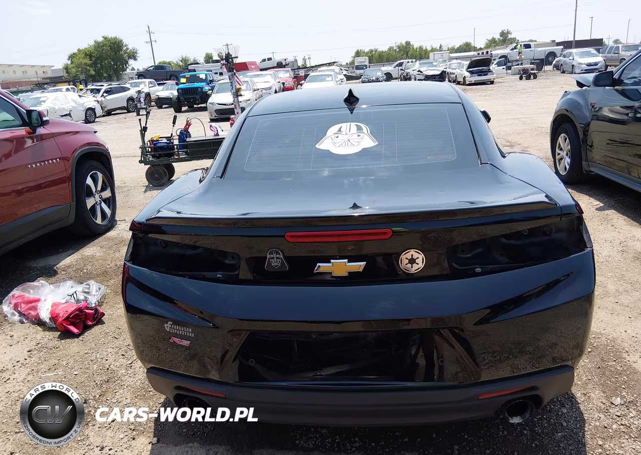 2016 Chevrolet Camaro 2Lt VIN:1G1FD1RS5G0159365 - 17