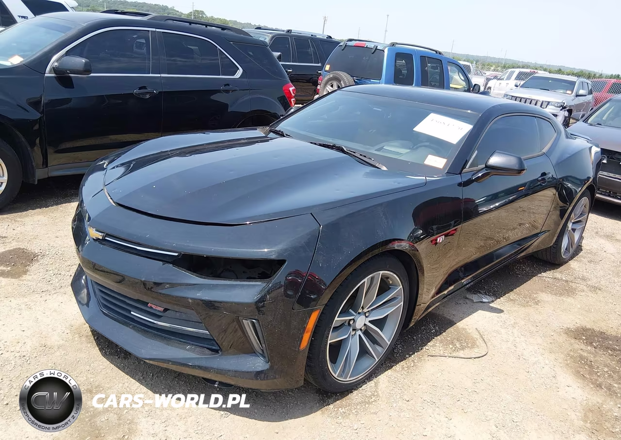 2016 Chevrolet Camaro 2Lt VIN:1G1FD1RS5G0159365 - 2