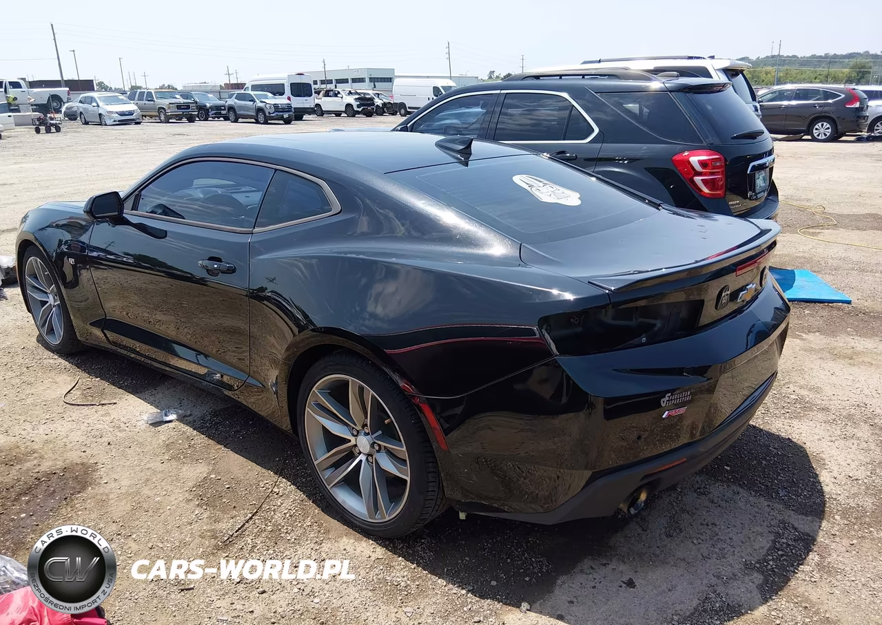 2016 Chevrolet Camaro 2Lt VIN:1G1FD1RS5G0159365 - 3
