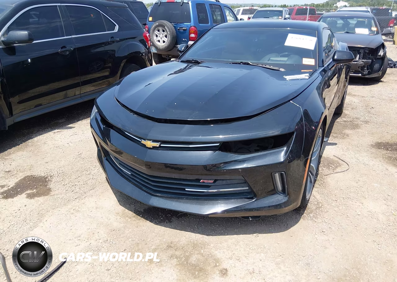 2016 Chevrolet Camaro 2Lt VIN:1G1FD1RS5G0159365 - 6