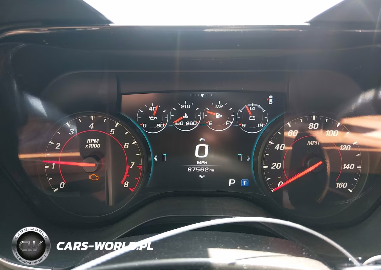 2016 Chevrolet Camaro 2Lt VIN:1G1FD1RS5G0159365 - 7