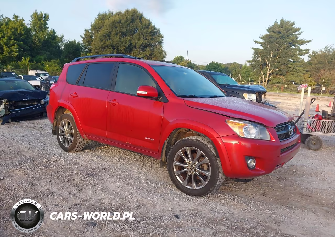 2009 Toyota Rav4 Sport V6 – zdjęcie 1 z 11