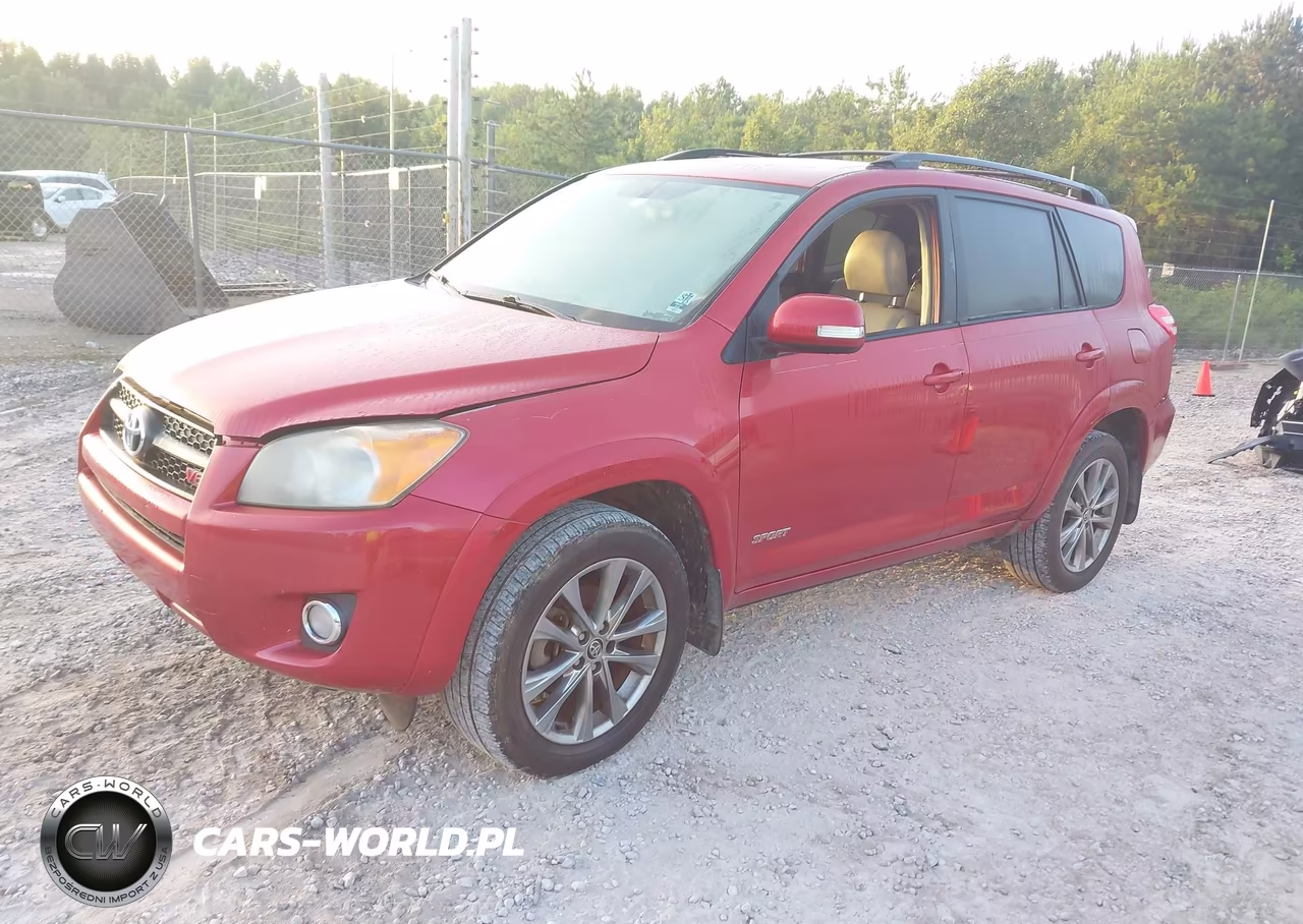 2009 Toyota Rav4 Sport V6 VIN:JTMBK32V195076713 - 2