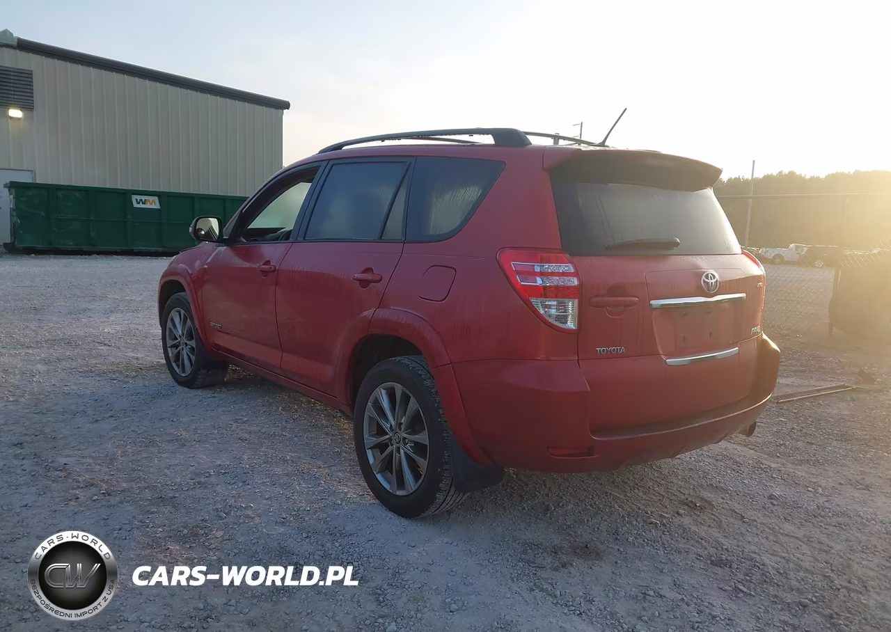 2009 Toyota Rav4 Sport V6 VIN:JTMBK32V195076713 - 3