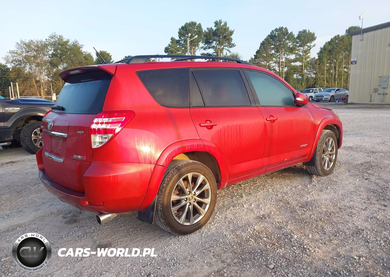 2009 Toyota Rav4 Sport V6 VIN:JTMBK32V195076713 - 4