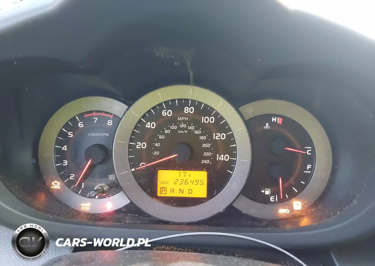 2009 Toyota Rav4 Sport V6 VIN:JTMBK32V195076713 - 7