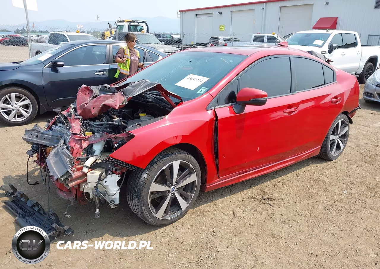 2018 Subaru Impreza 2.0I Sport VIN:4S3GKAM65J3618573 - 2