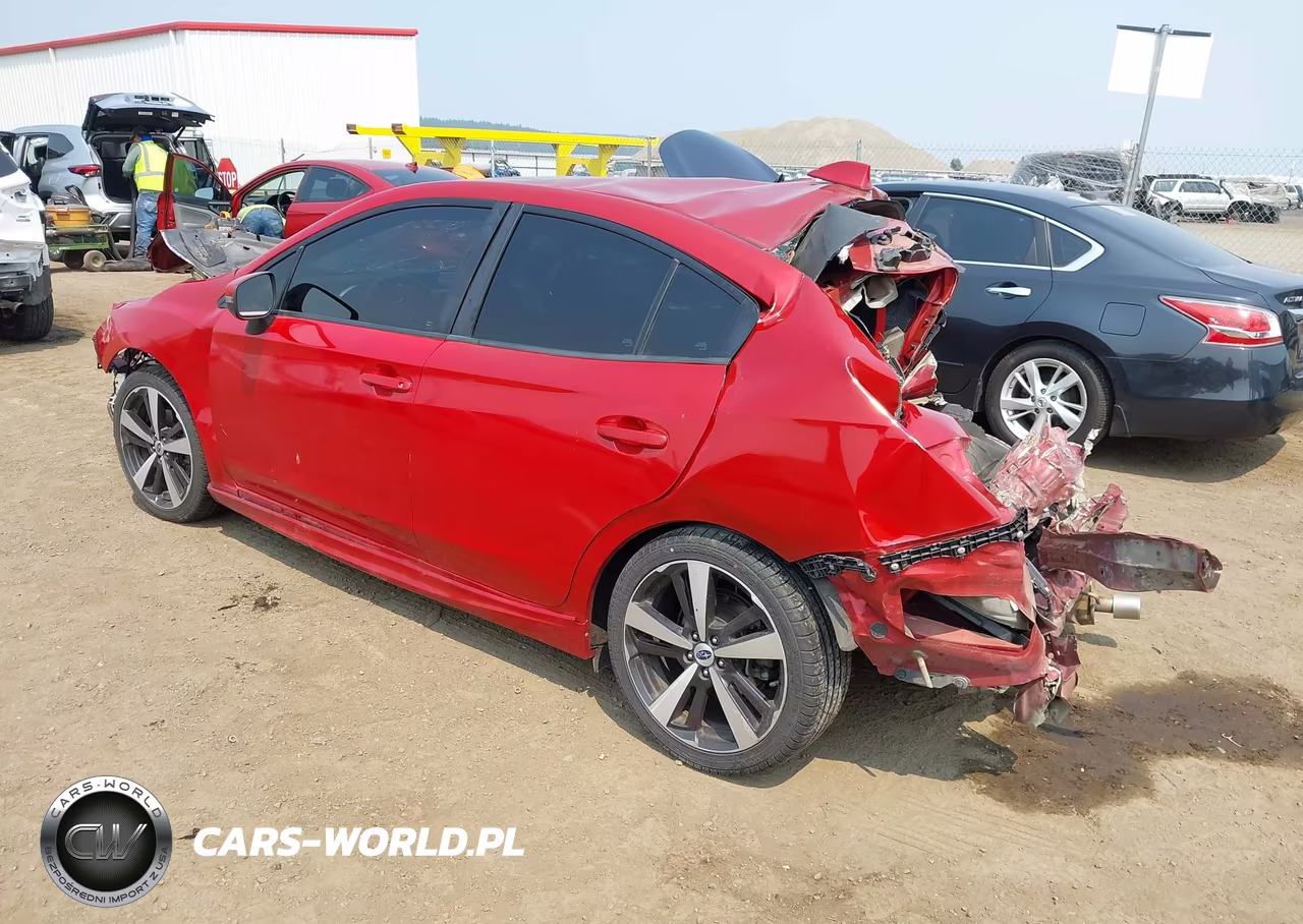 2018 Subaru Impreza 2.0I Sport VIN:4S3GKAM65J3618573 - 3