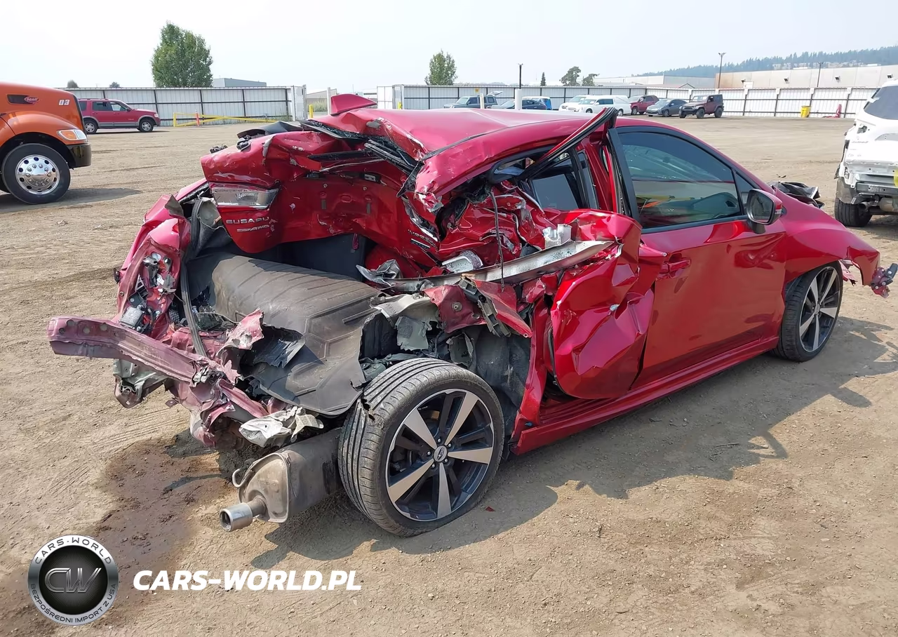 2018 Subaru Impreza 2.0I Sport VIN:4S3GKAM65J3618573 - 4