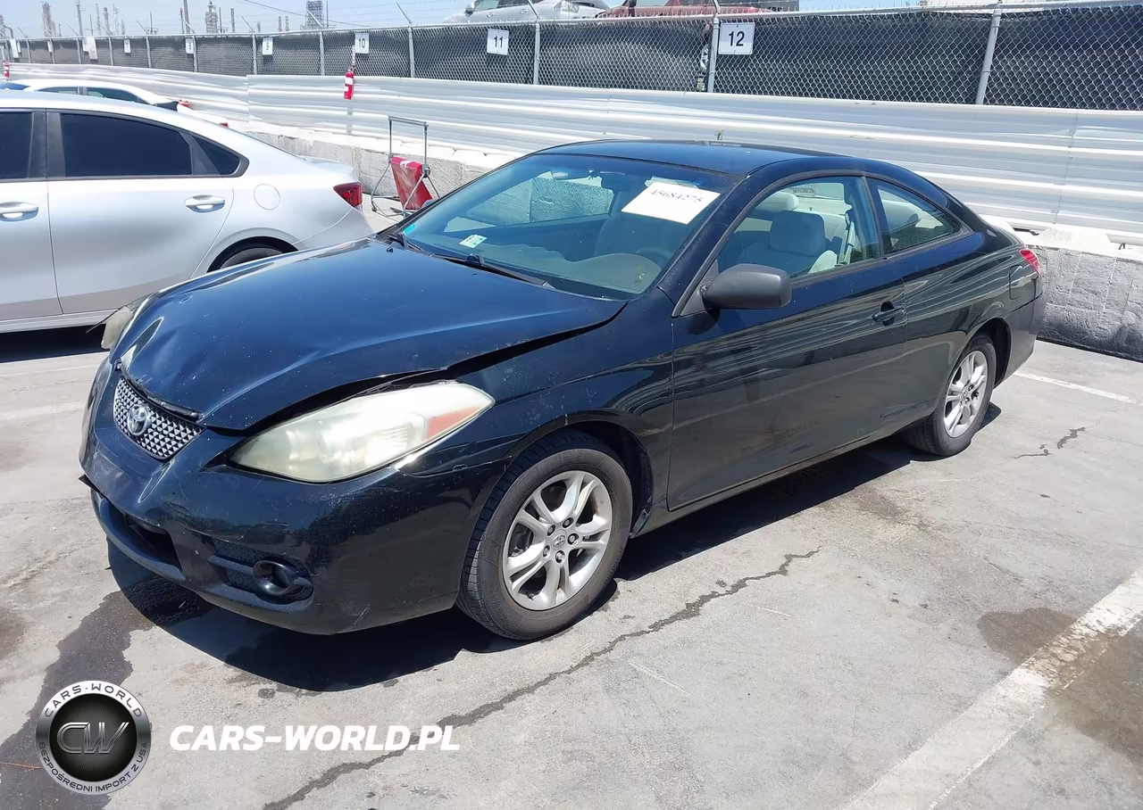 2007 Toyota Camry Solara Se VIN:4T1CE30P97U757507 - 2