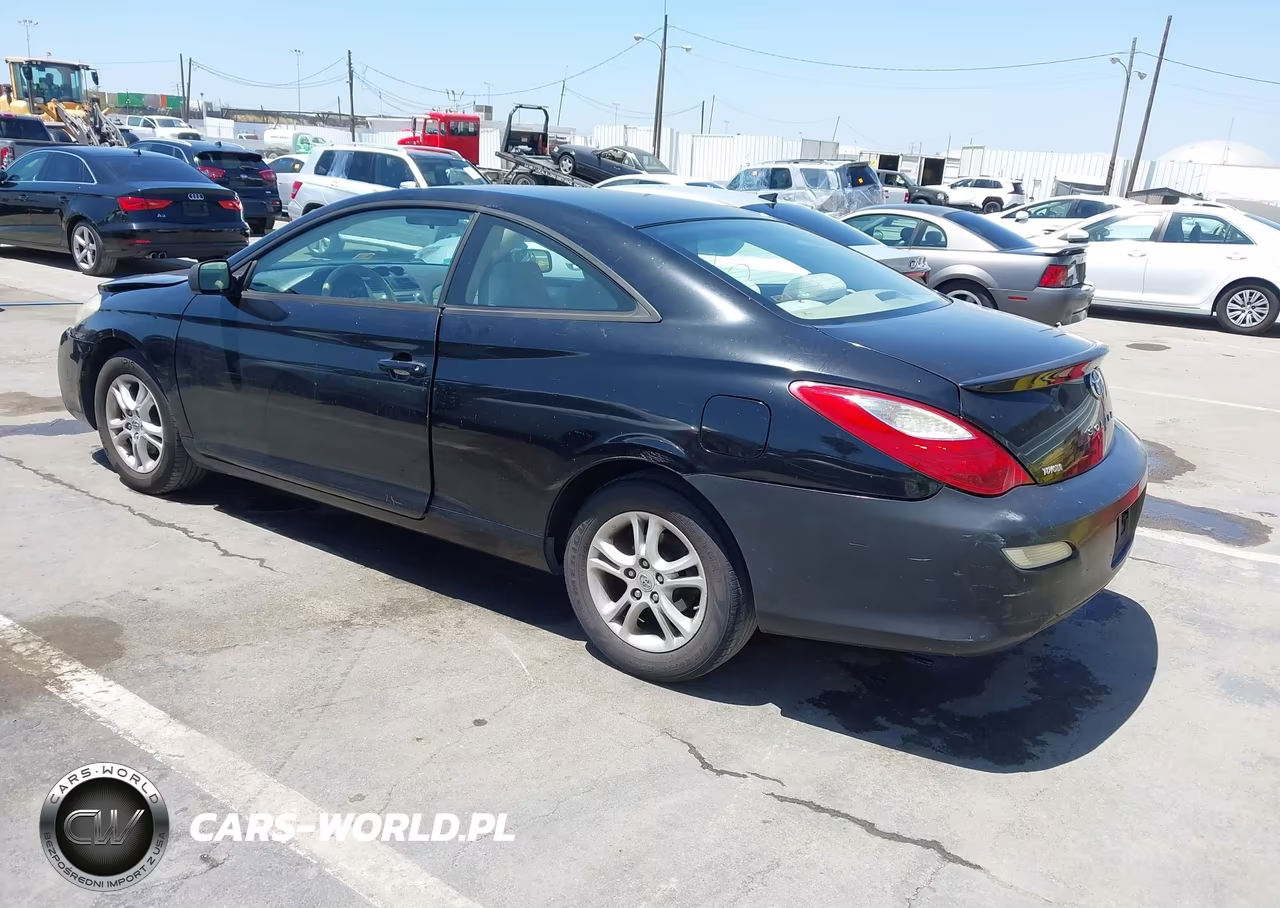 2007 Toyota Camry Solara Se VIN:4T1CE30P97U757507 - 3