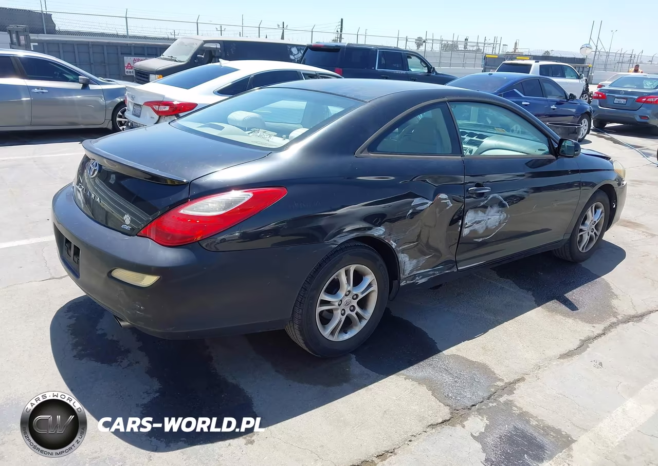 2007 Toyota Camry Solara Se VIN:4T1CE30P97U757507 - 4