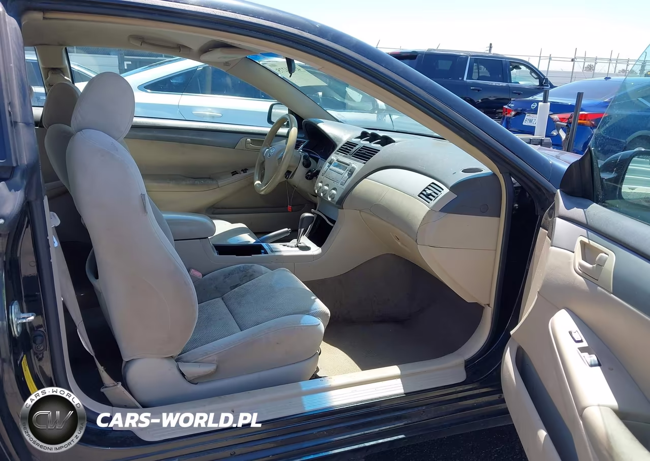 2007 Toyota Camry Solara Se VIN:4T1CE30P97U757507 - 5