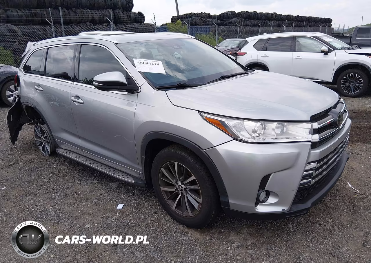 2018 Toyota Highlander Xle – zdjęcie 1 z 16