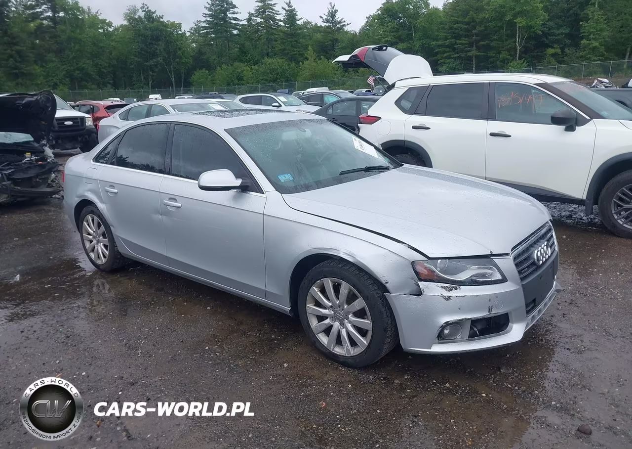 2012 Audi A4 2.0T Premium