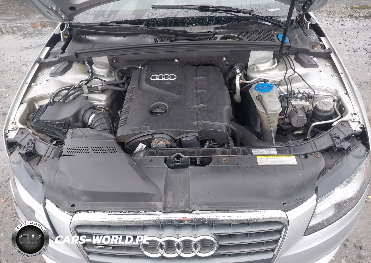 2012 Audi A4 2.0T Premium VIN:WAUBFAFL3CA116416 - 10