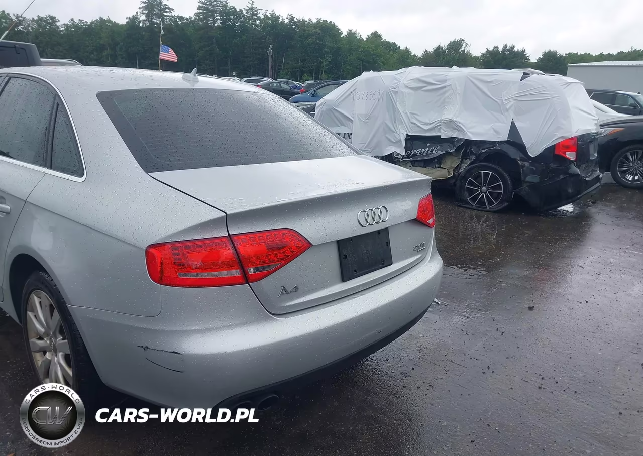2012 Audi A4 2.0T Premium VIN:WAUBFAFL3CA116416 - 14