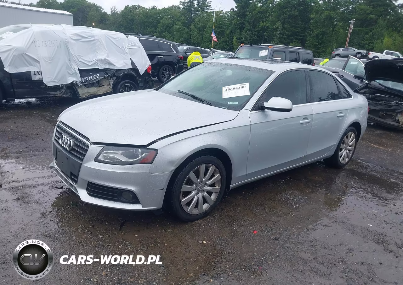 2012 Audi A4 2.0T Premium VIN:WAUBFAFL3CA116416 - 2