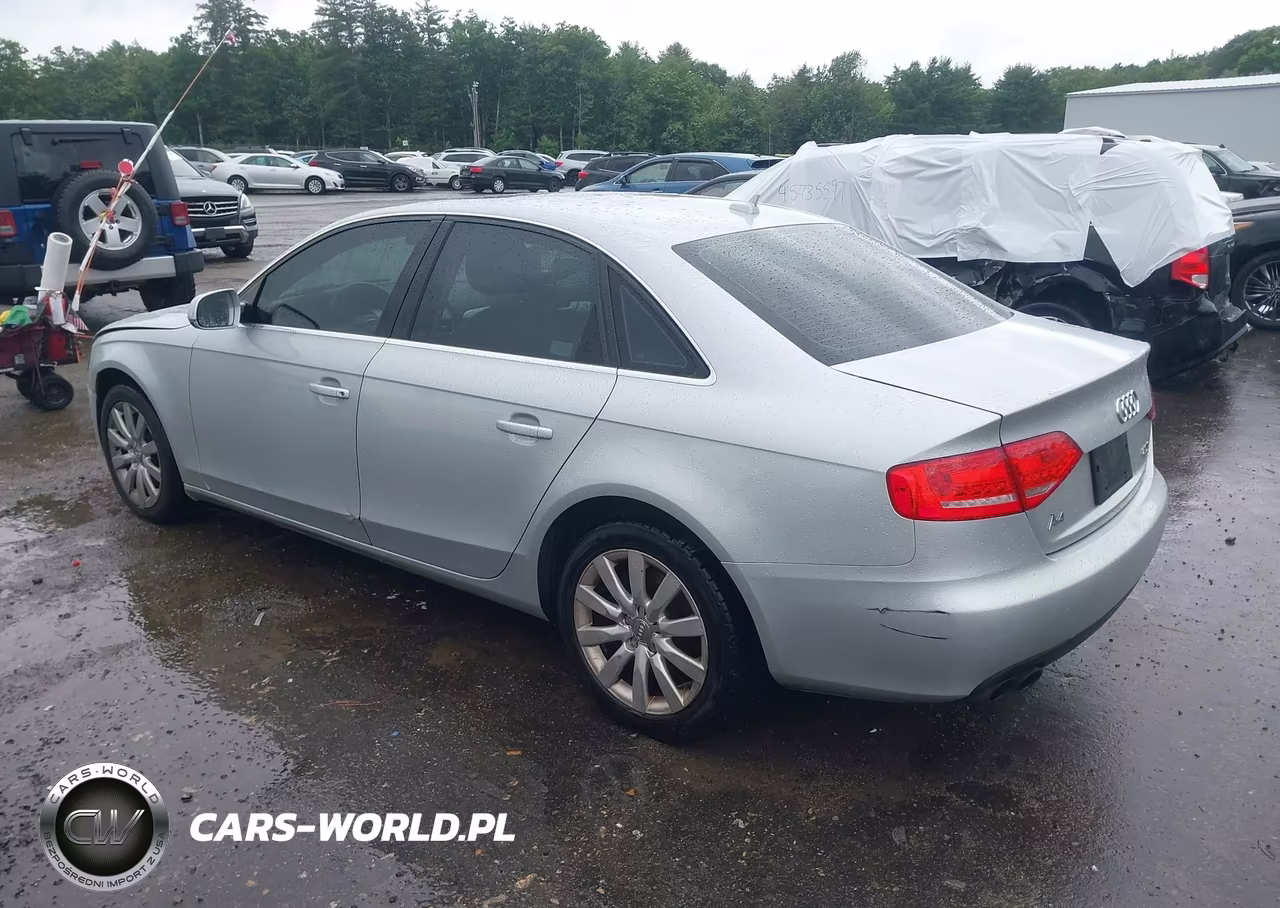 2012 Audi A4 2.0T Premium VIN:WAUBFAFL3CA116416 - 3