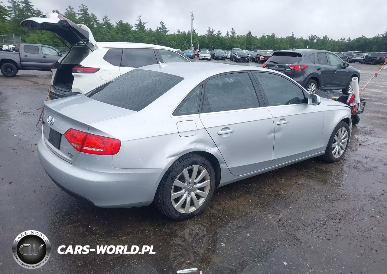 2012 Audi A4 2.0T Premium VIN:WAUBFAFL3CA116416 - 4