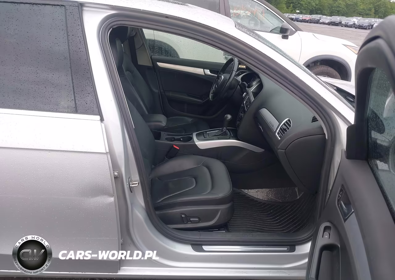 2012 Audi A4 2.0T Premium VIN:WAUBFAFL3CA116416 - 5