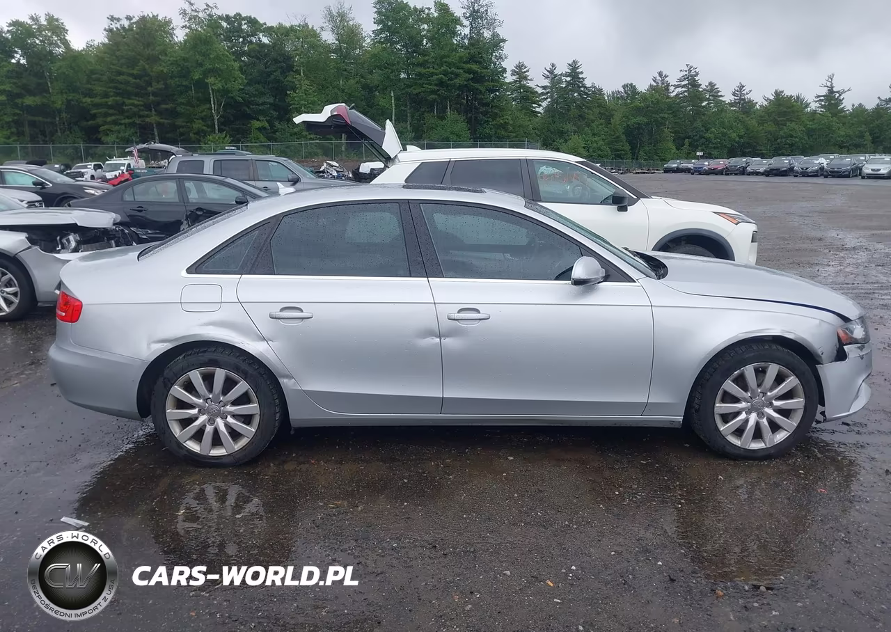 2012 Audi A4 2.0T Premium VIN:WAUBFAFL3CA116416 - 6