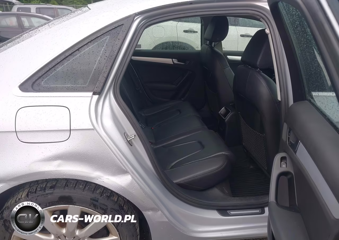 2012 Audi A4 2.0T Premium VIN:WAUBFAFL3CA116416 - 8