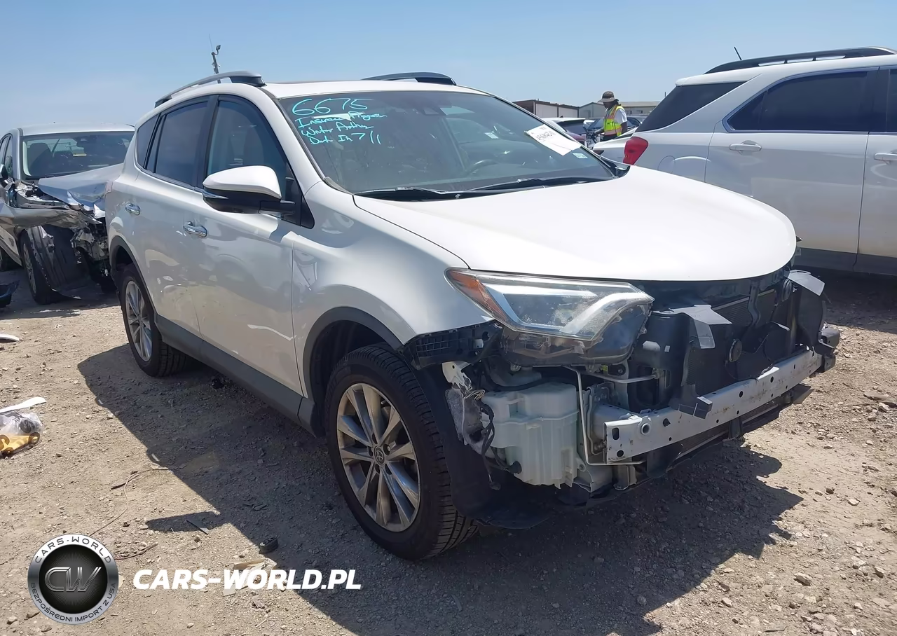2017 Toyota Rav4 Limited – zdjęcie 1 z 21