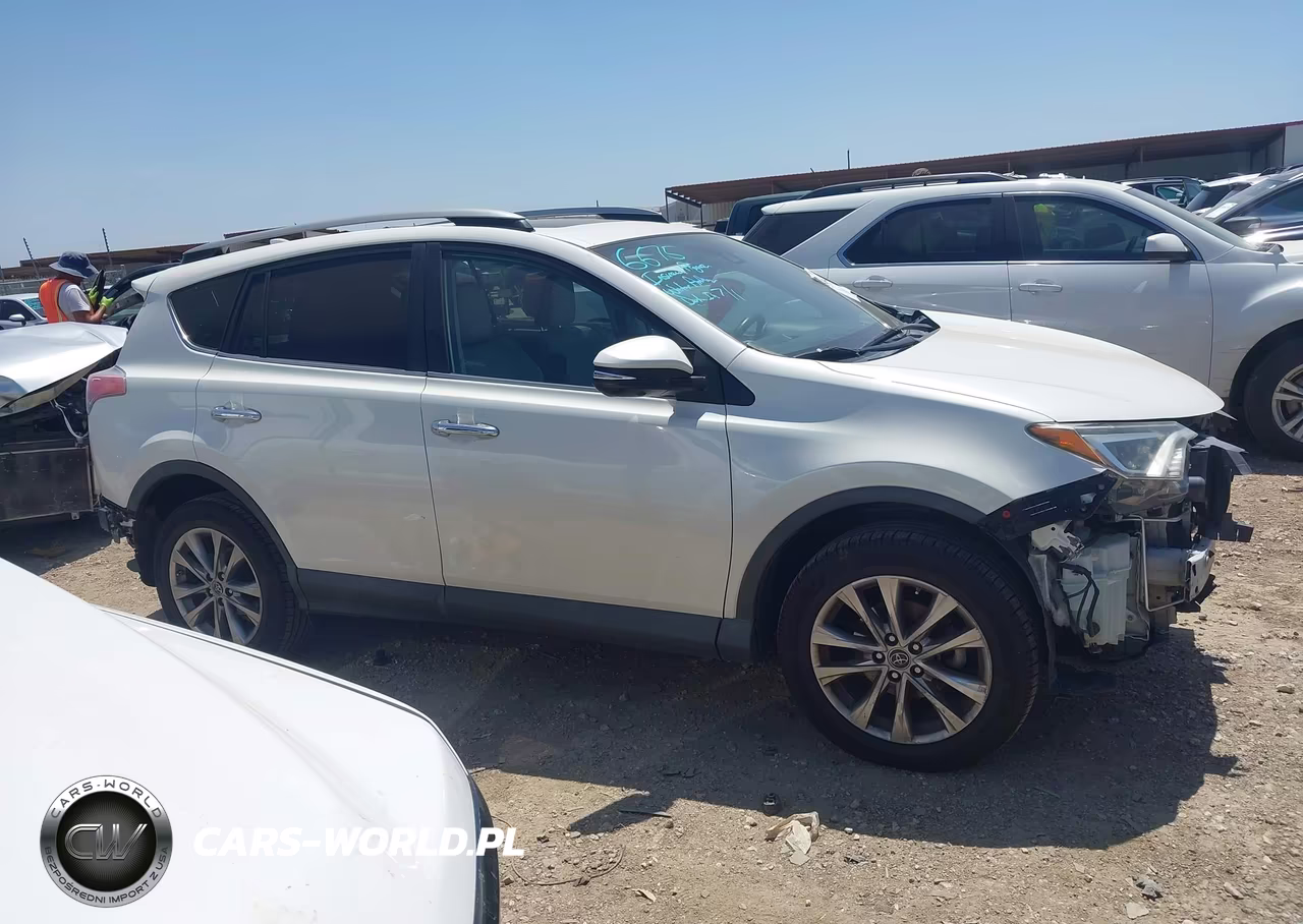2017 Toyota Rav4 Limited VIN:2T3YFREV1HW368446 - 14