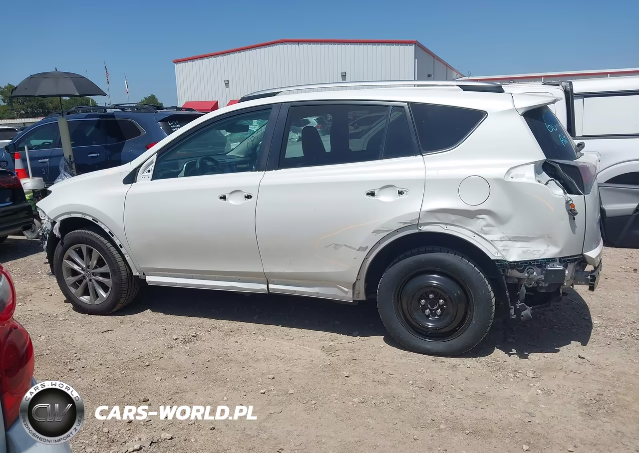 2017 Toyota Rav4 Limited VIN:2T3YFREV1HW368446 - 15