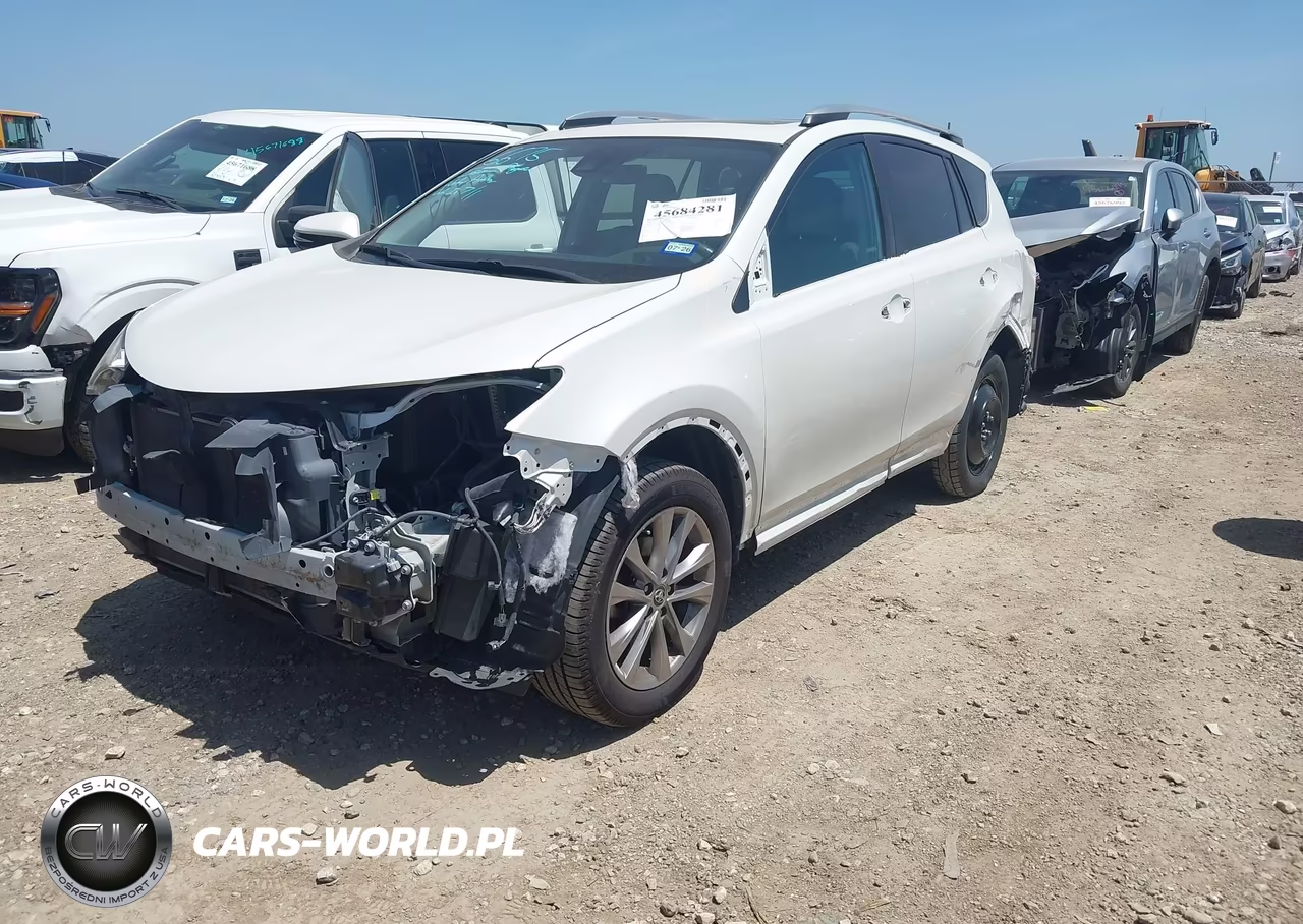 2017 Toyota Rav4 Limited VIN:2T3YFREV1HW368446 - 2