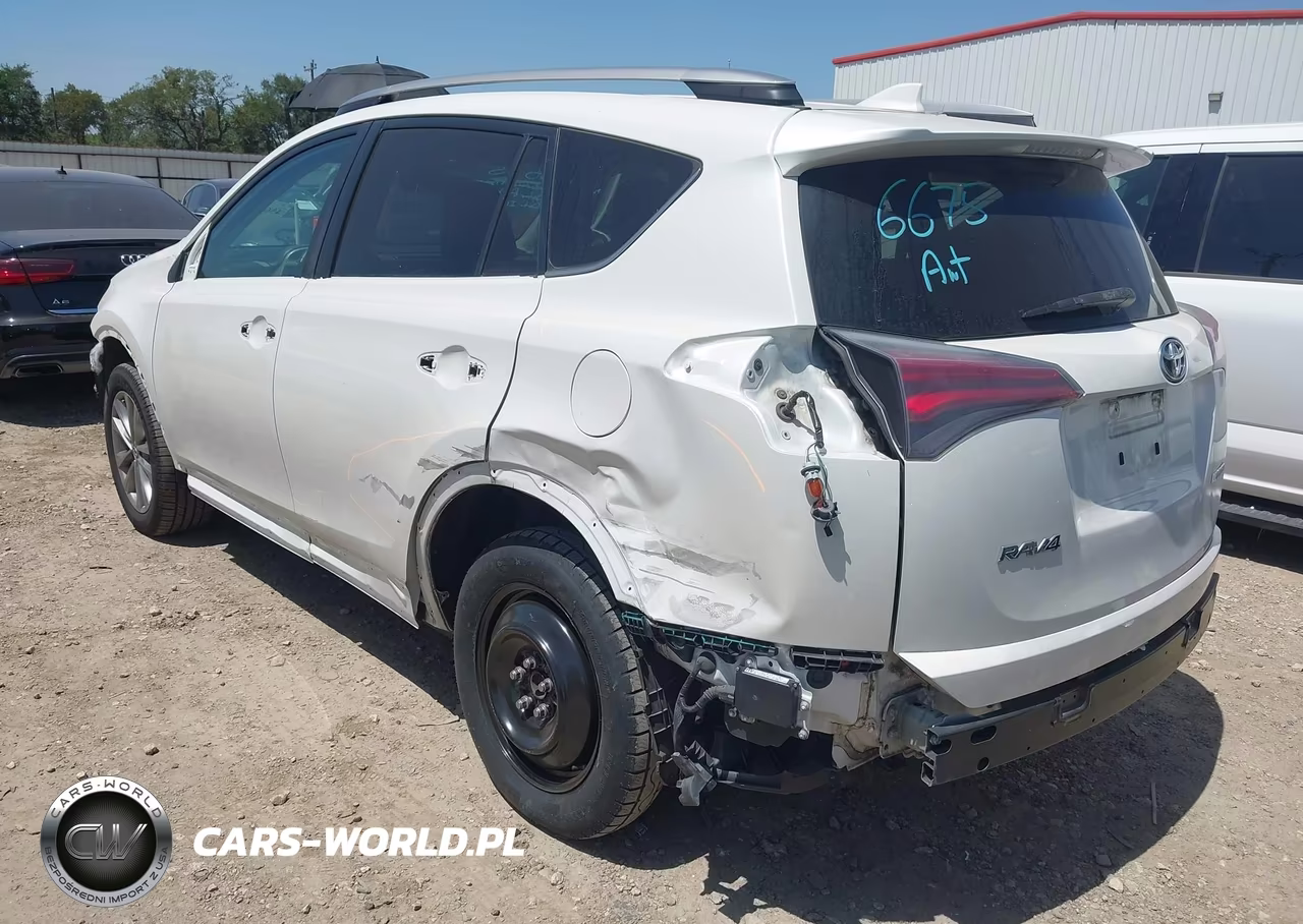 2017 Toyota Rav4 Limited VIN:2T3YFREV1HW368446 - 3