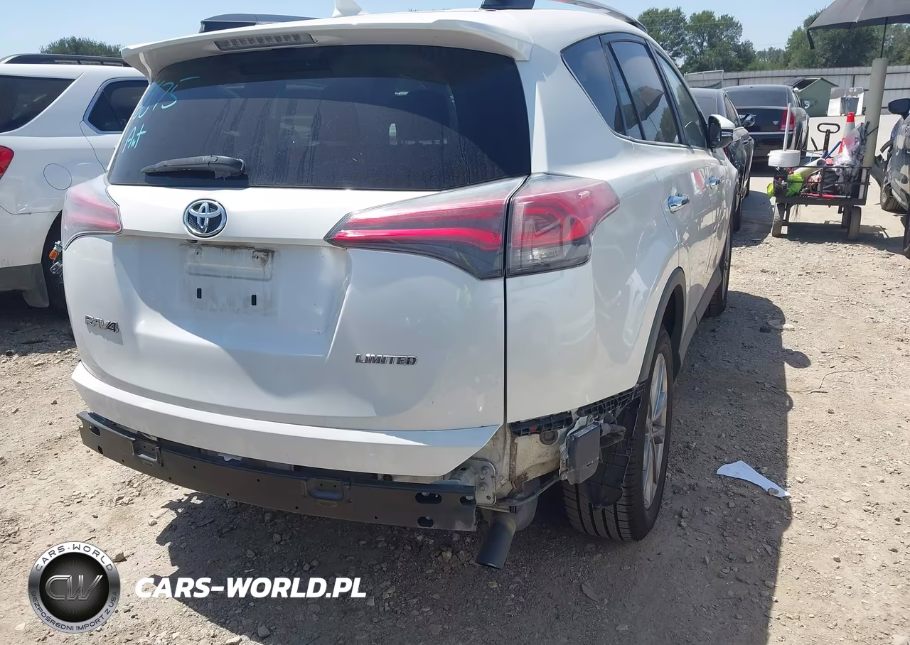 2017 Toyota Rav4 Limited VIN:2T3YFREV1HW368446 - 4