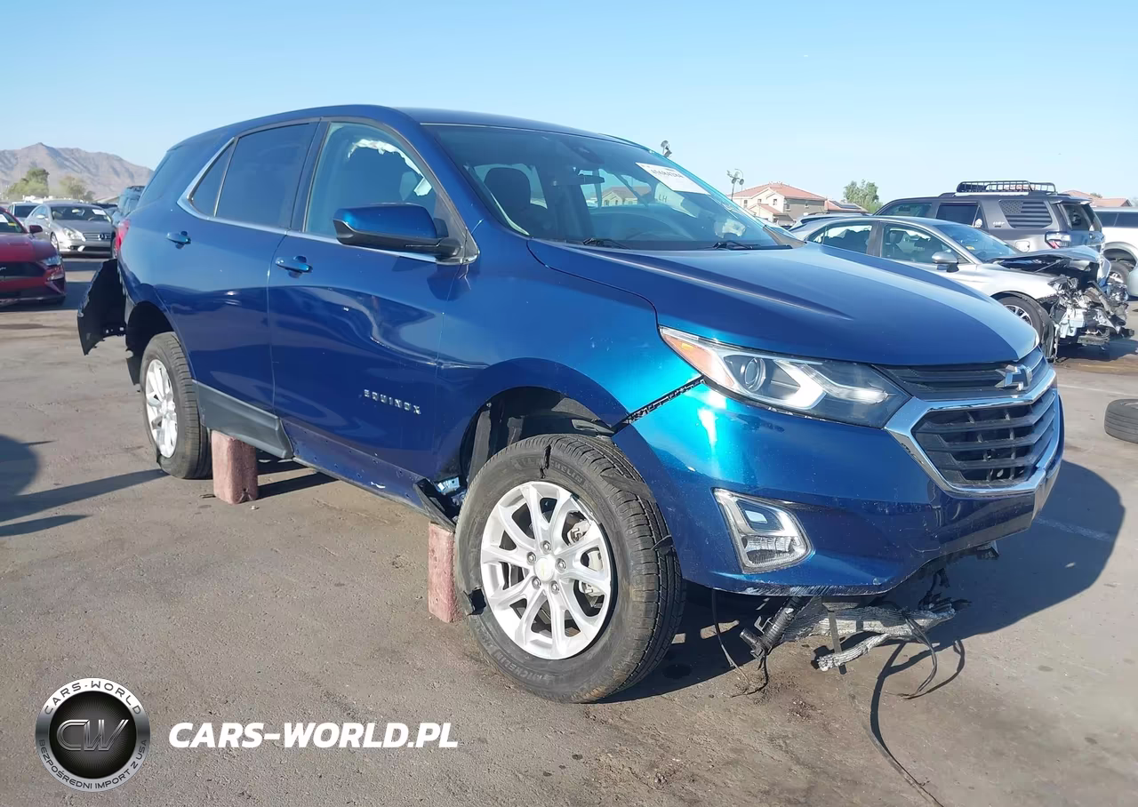 2020 Chevrolet Equinox Fwd Lt 1.5L Turbo